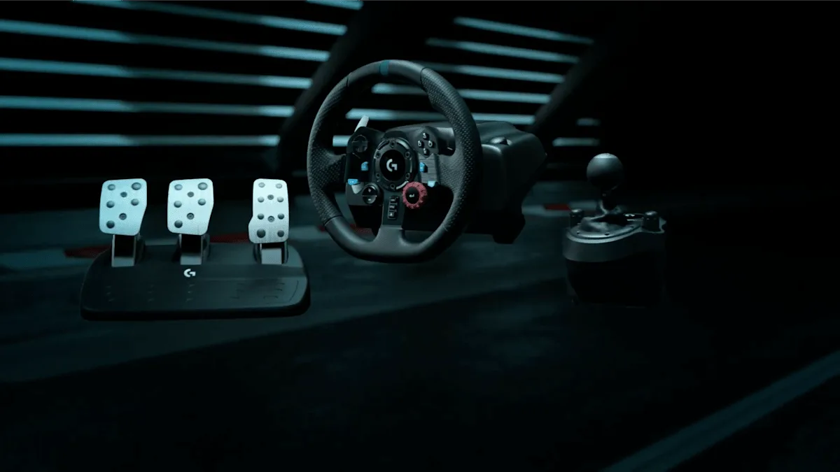 Logitech G920 / G29 Driving Force — thumbnail 6