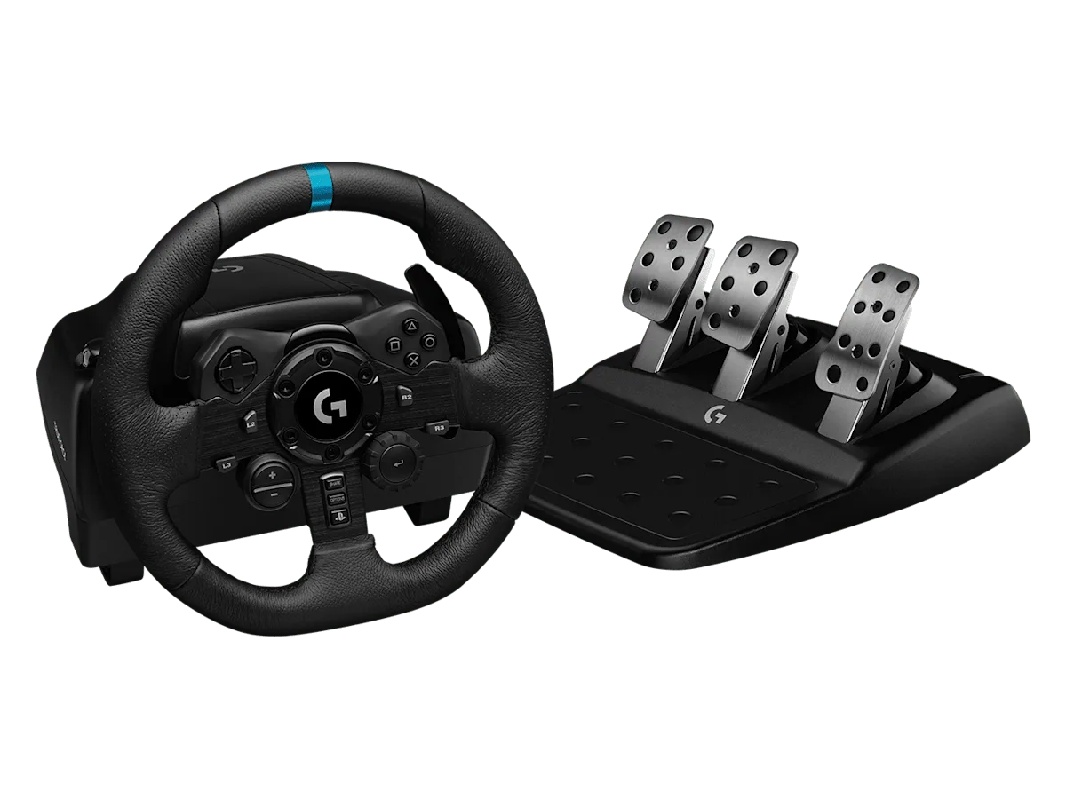 Logitech G923 TRUEFORCE racing wheel
