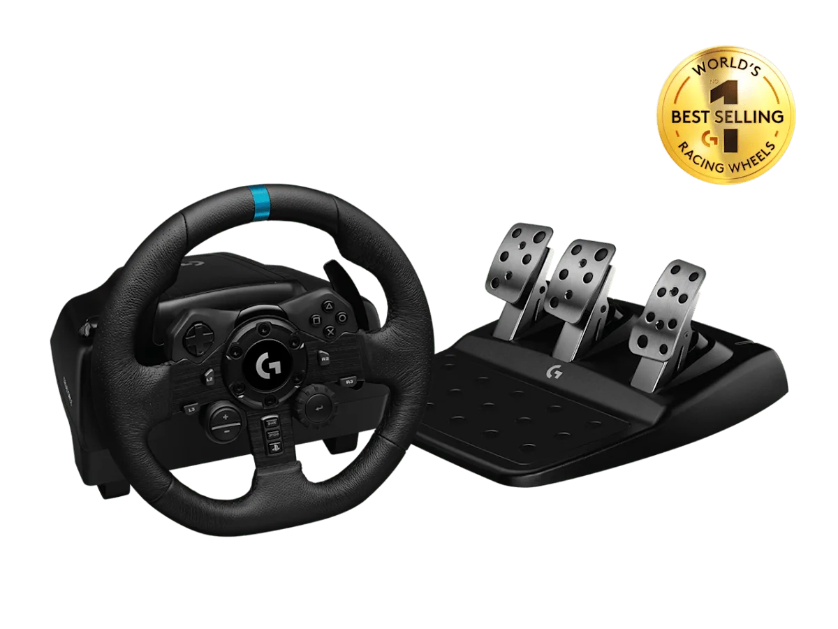 Logitech G923 TRUEFORCE — thumbnail 2