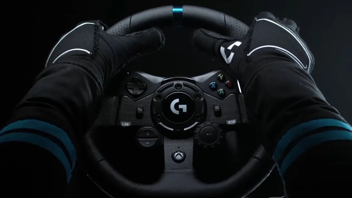Logitech G923 TRUEFORCE — thumbnail 6