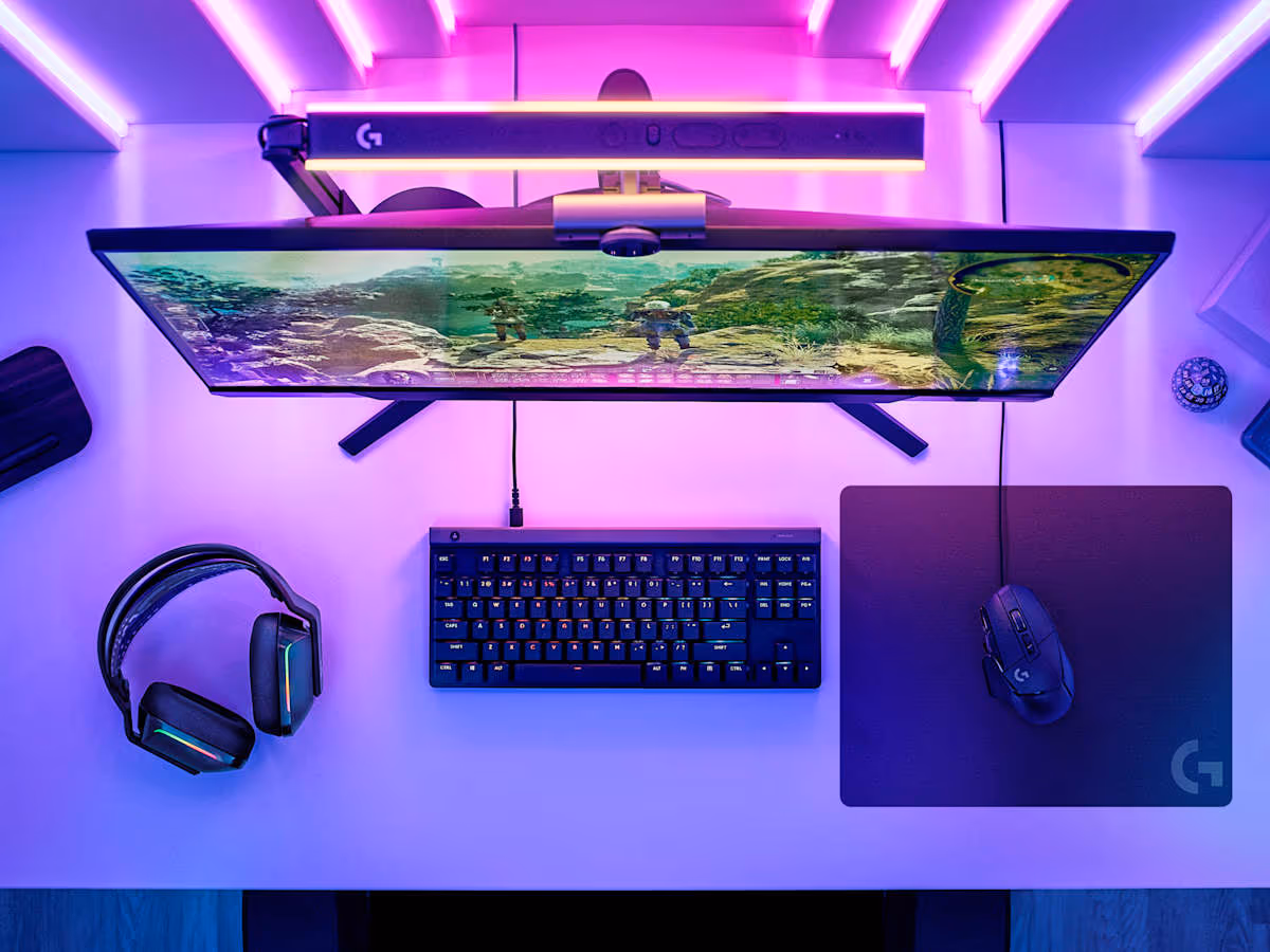 Logitech G240 Cloth Gaming Mouse Pad — thumbnail 6
