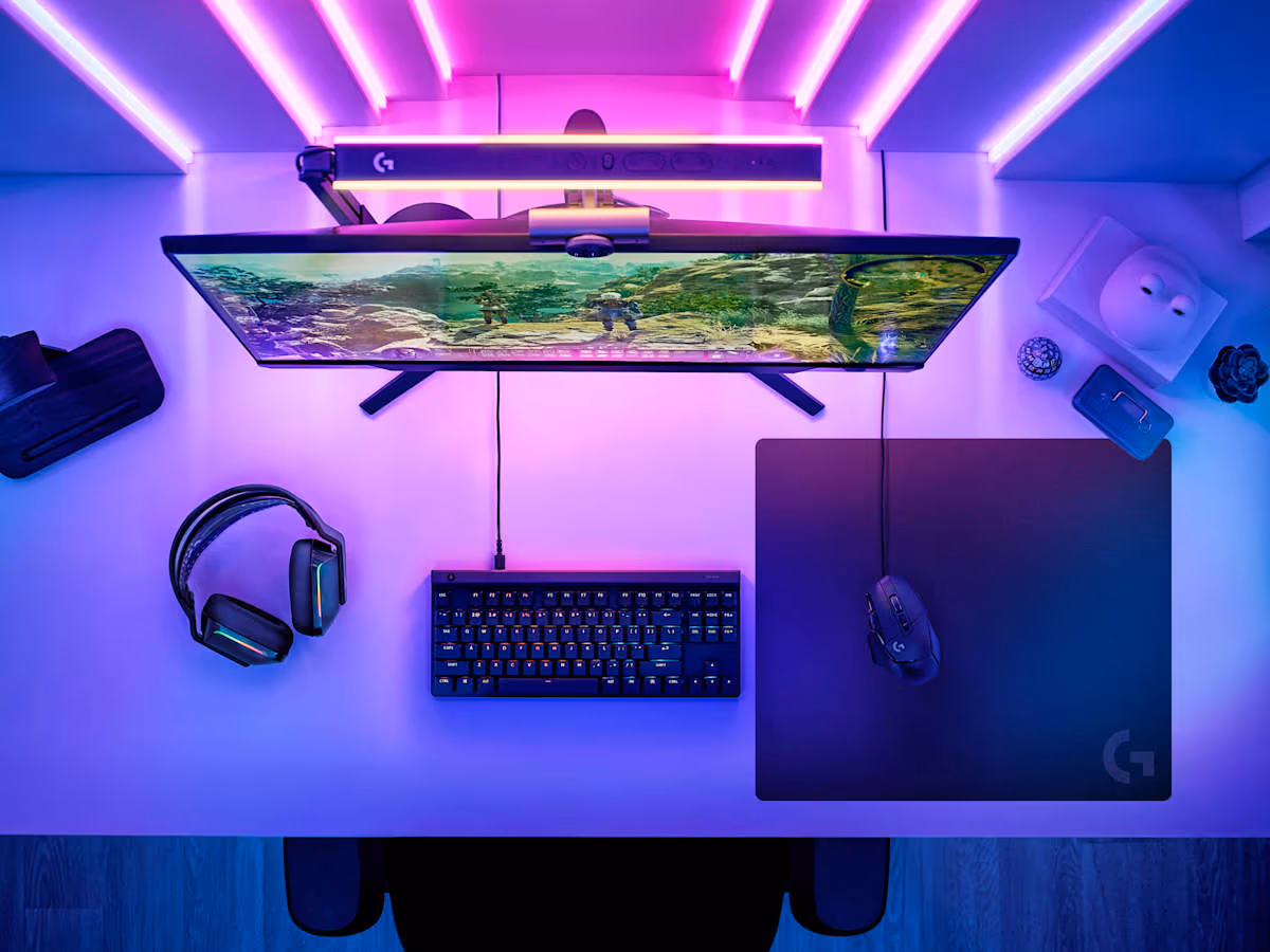 Logitech G740 Large Cloth Mouse Pad — thumbnail 6