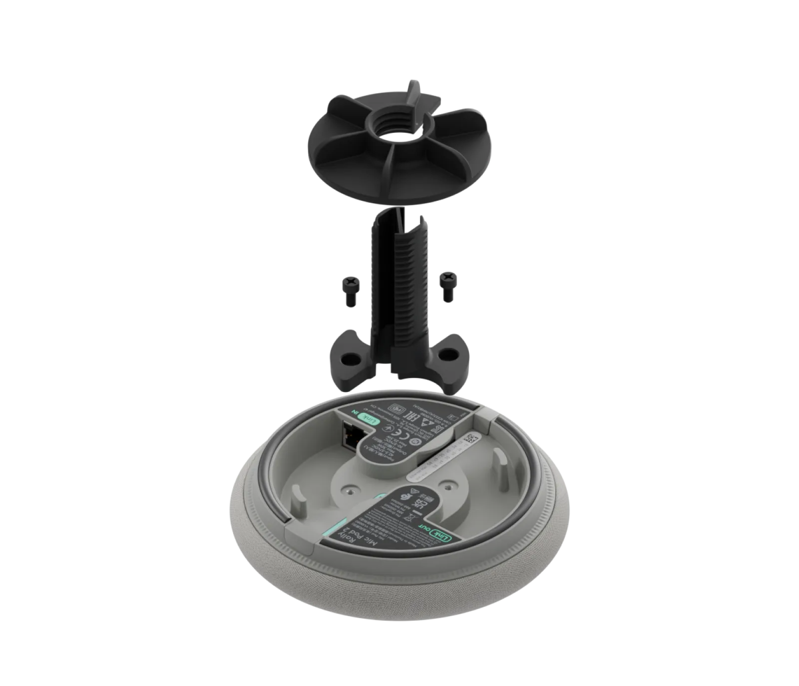 Rally Mic Pod 2 Mount