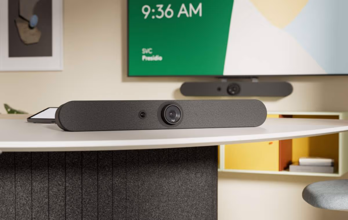 Logitech Rally Bar Mini — thumbnail 2