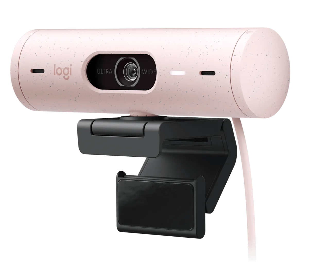 Logitech Brio 500 webcam for hybrid desks