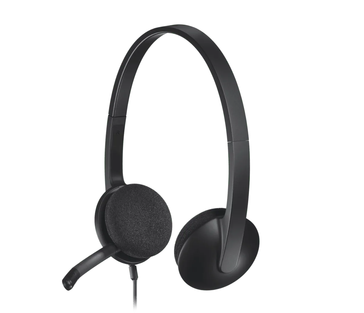 Logitech H340 USB Computer Headset — thumbnail 2