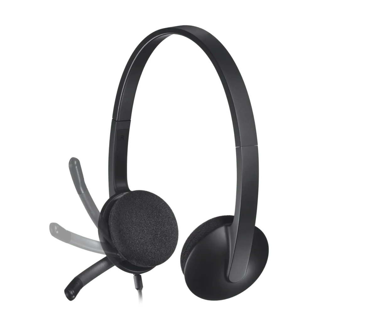 Logitech H340 USB Computer Headset — thumbnail 3