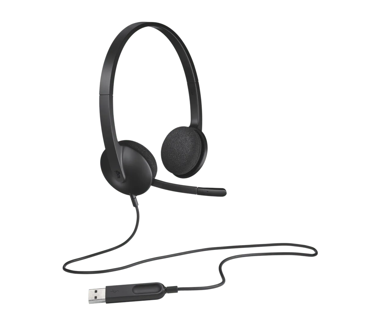 Logitech H340 USB Computer Headset — thumbnail 5
