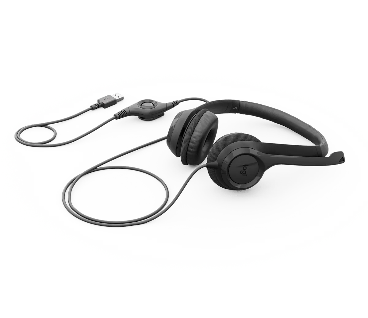 Logitech H390 USB Computer Headset — thumbnail 2