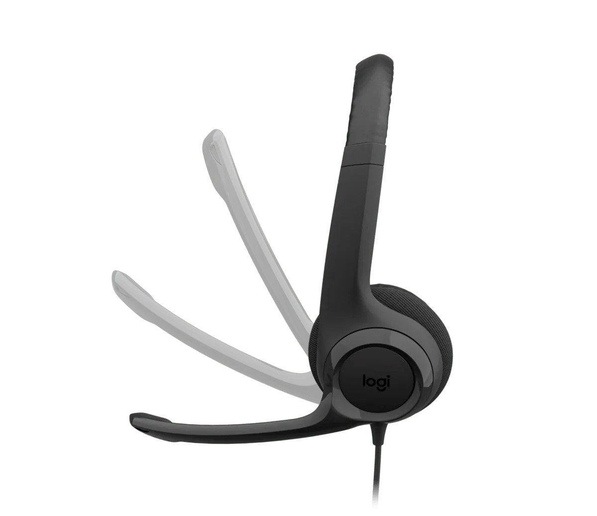 Logitech H390 USB Computer Headset — thumbnail 4
