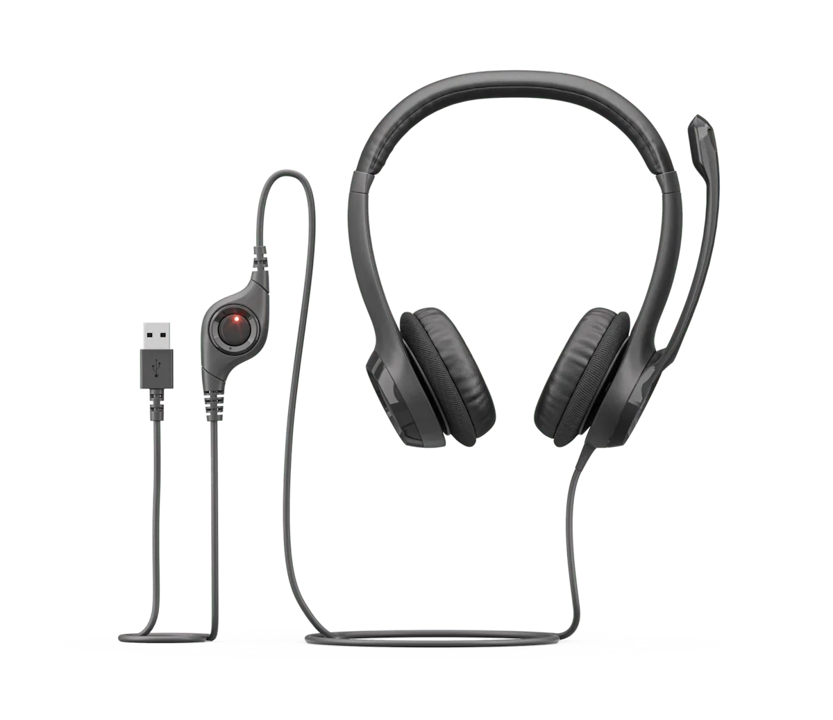 Logitech H390 USB Computer Headset — thumbnail 5