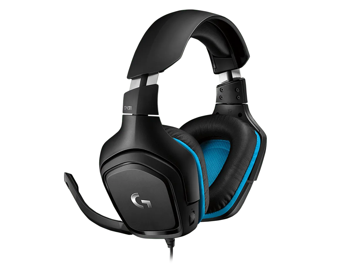 Logitech G431