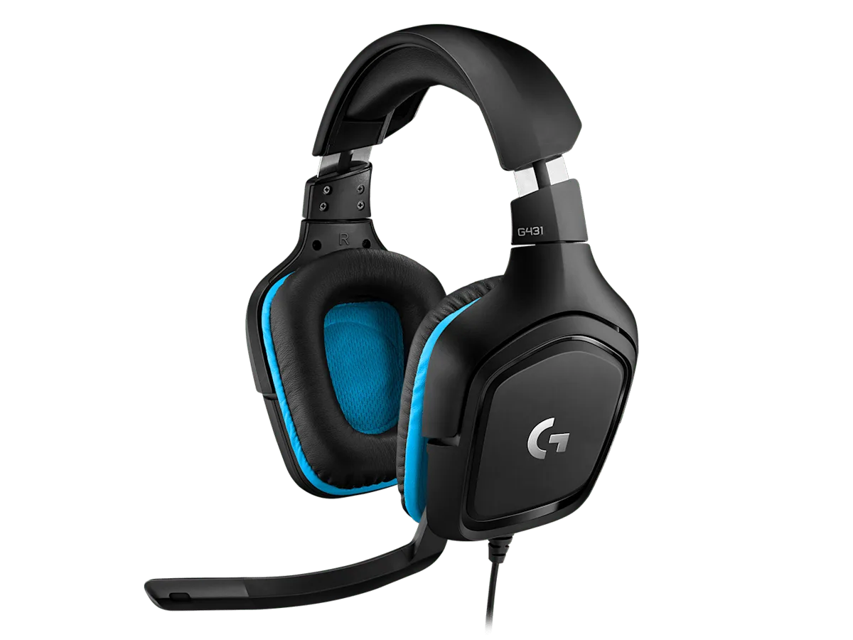 Logitech G431 — thumbnail 3