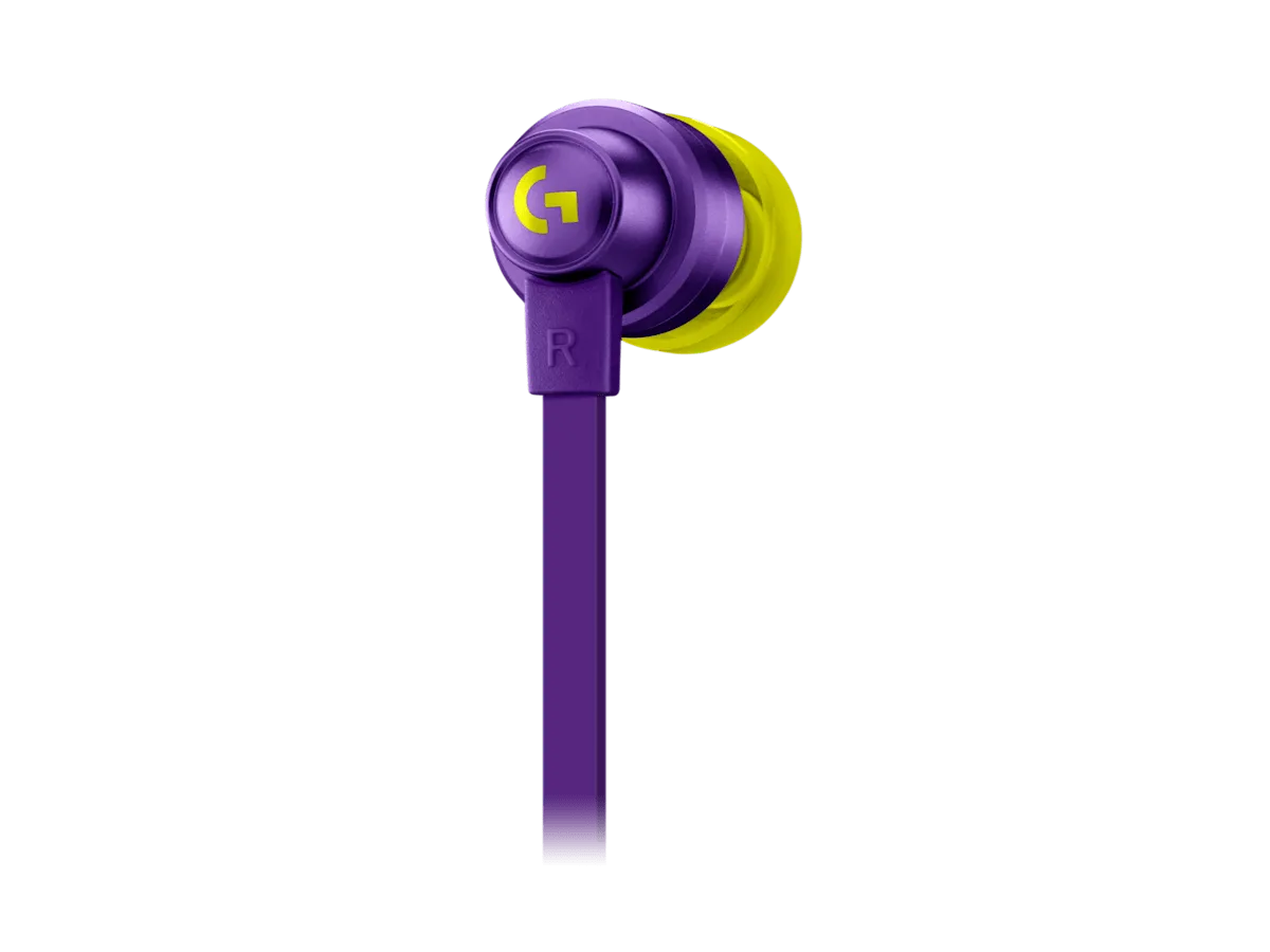 Logitech G333 Gaming Earphones — thumbnail 2