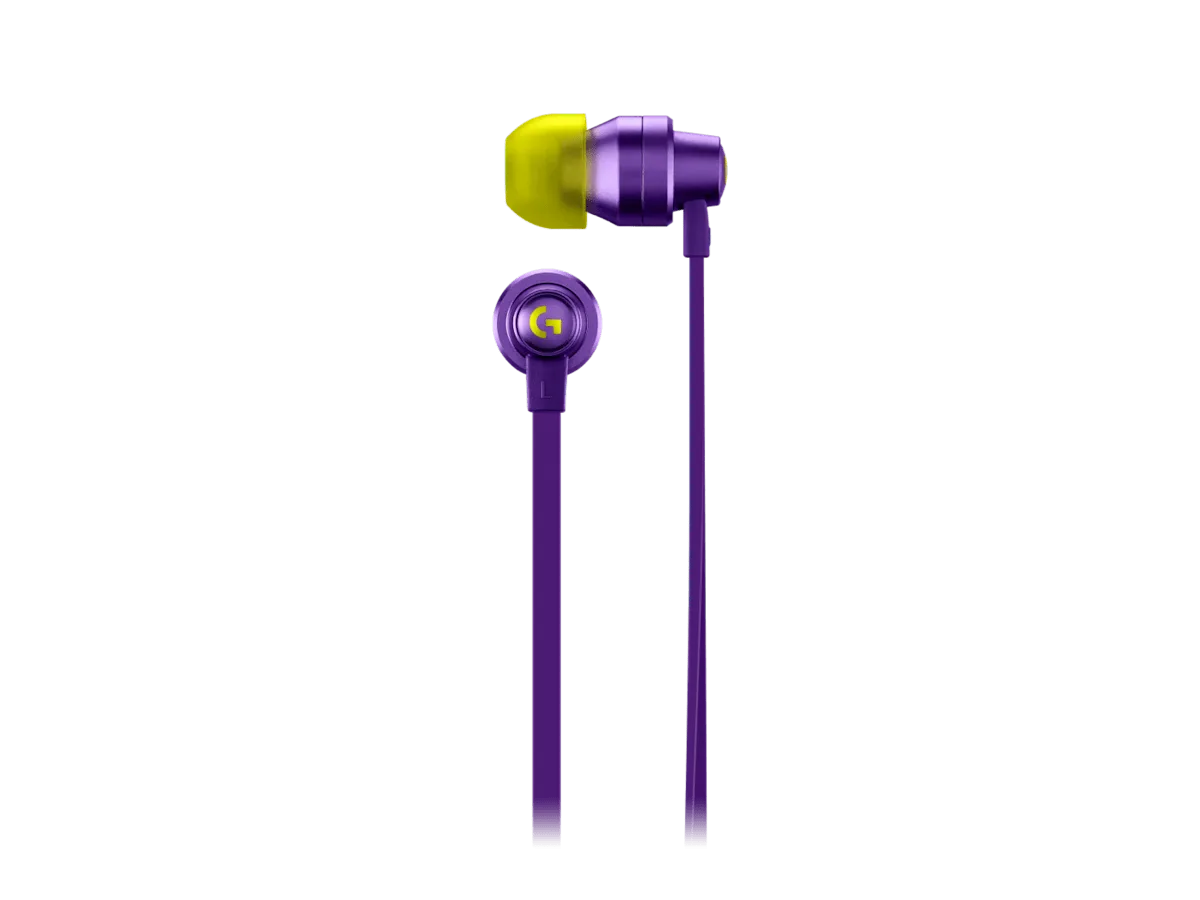 Logitech G333 Gaming Earphones — thumbnail 3