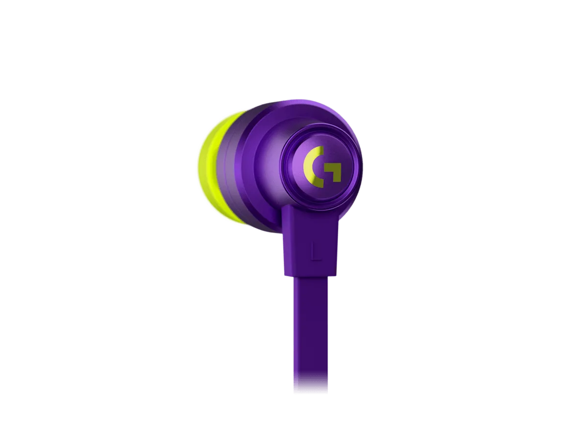 Logitech G333 Gaming Earphones — thumbnail 4