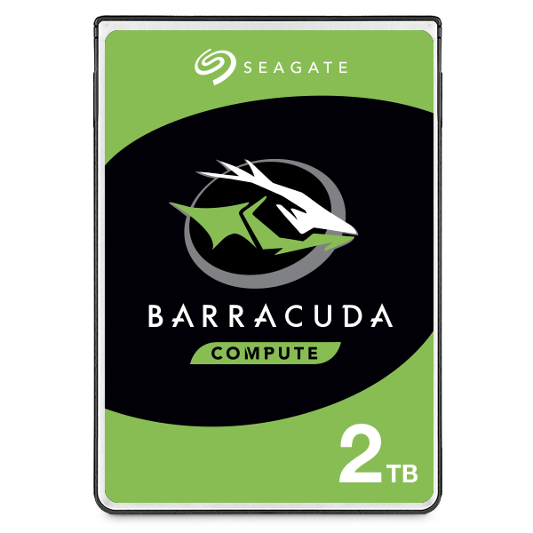 BarraCuda 2.5" Hard Drive — view 1