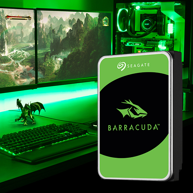 Seagate BarraCuda hard drive