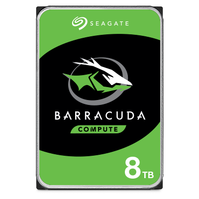 BarraCuda 3.5" Hard Drive — view 1