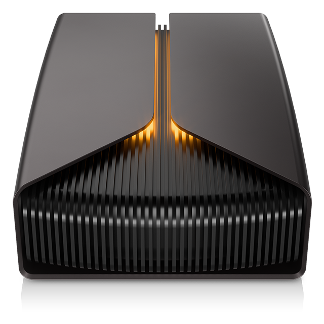 FireCuda X Vault External Gaming Hard Drive — view 1