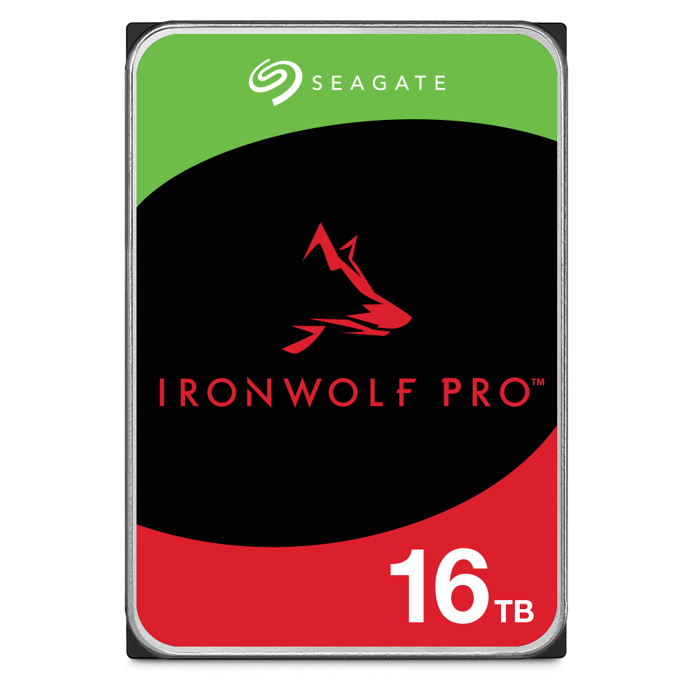 IronWolf Pro NAS Hard Drive — view 1