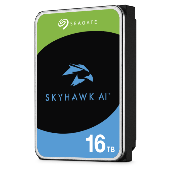 SkyHawk AI Hard Drive — view 1