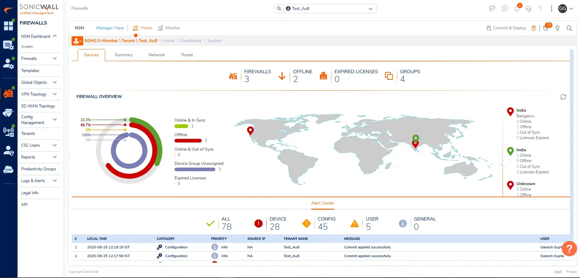 Network Security Manager