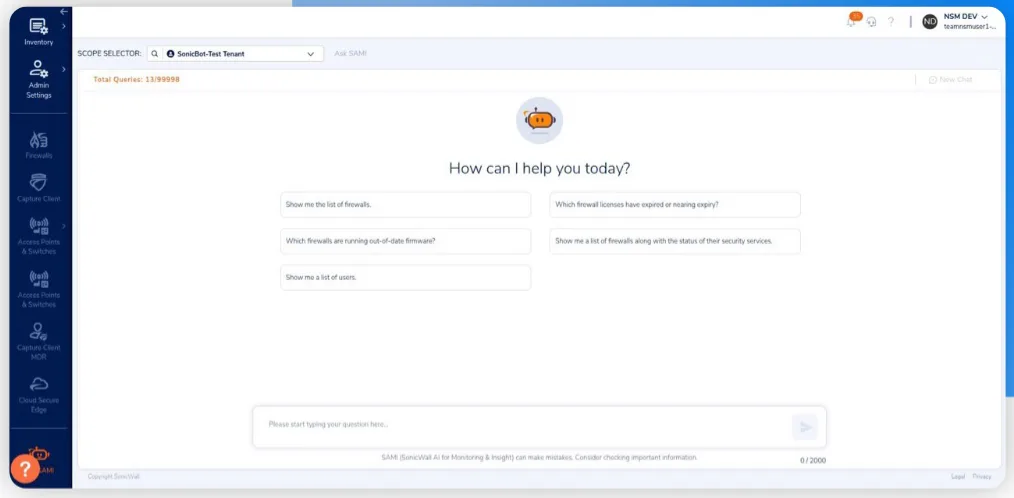 Multi-site visibility
