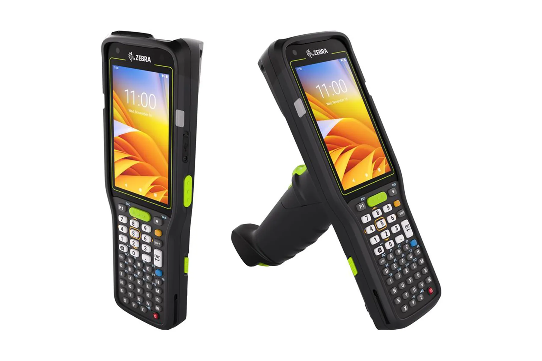 Zebra handheld mobile computers