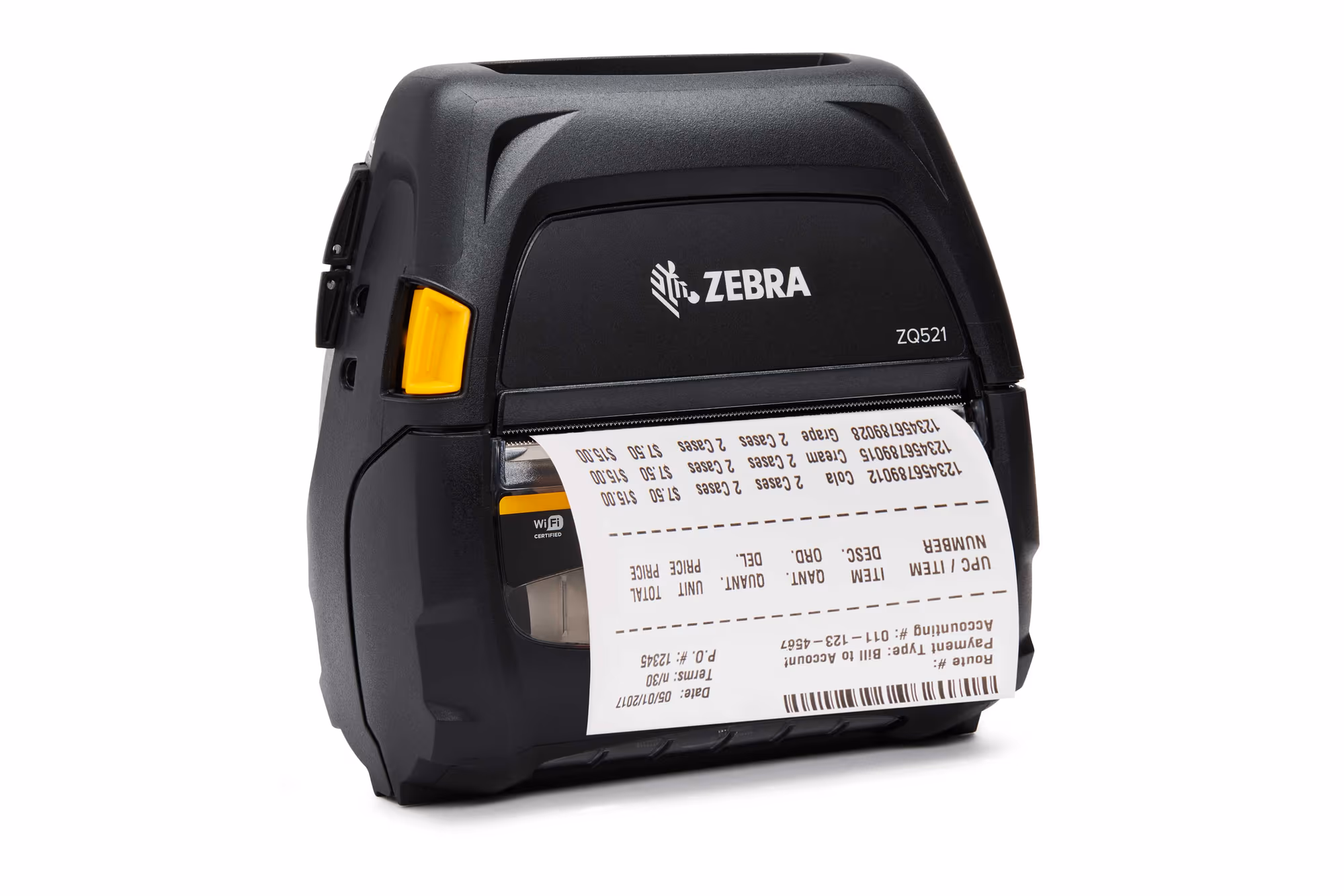 Zebra ZQ521 — thumbnail 3