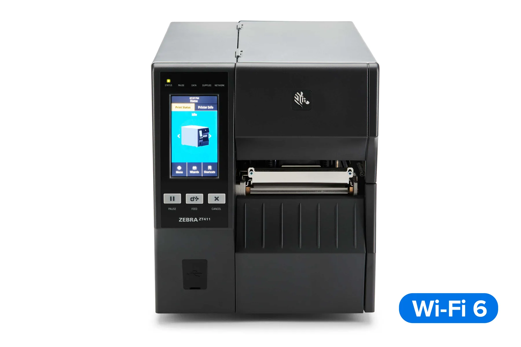 Zebra label printers